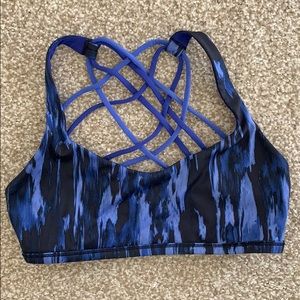 Lulu lemon crisscross sports bra